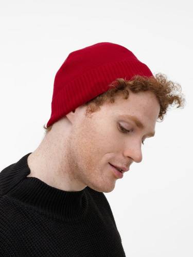 Шапка Sorang, красная фото 5 Шапка Sorang, красная фото 5