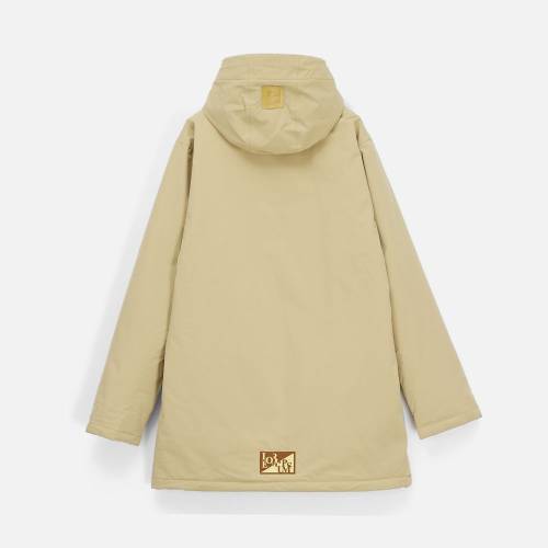 Куртка-парка унисекс Sfera, бежевая фото 26