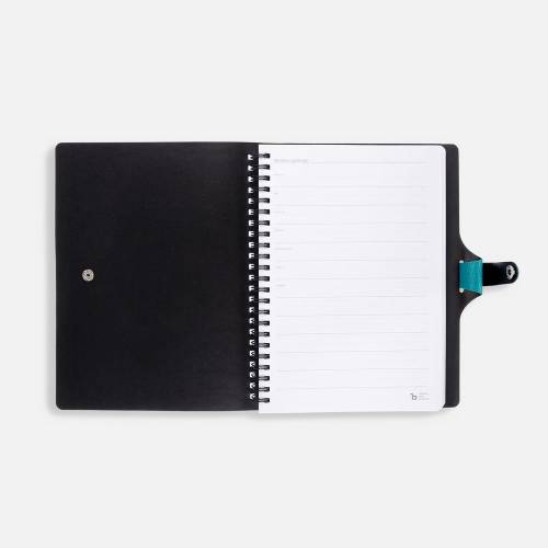 Ежедневник Strep Front на заказ, недатированный, бирюзовый фото 10