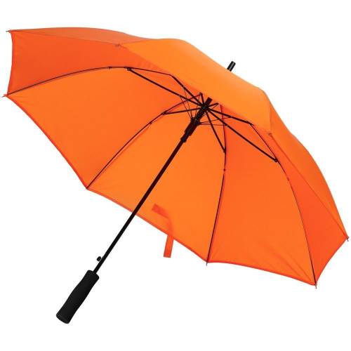 Зонт-трость Color Play, оранжевый фото 2