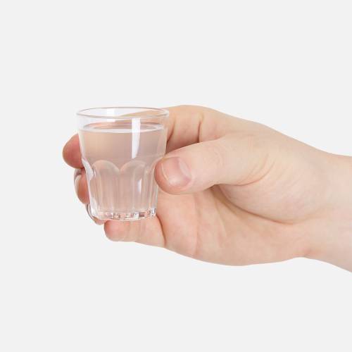 Стопка пластиковая «Граненая» фото 3 Стопка пластиковая «Граненая» фото 3