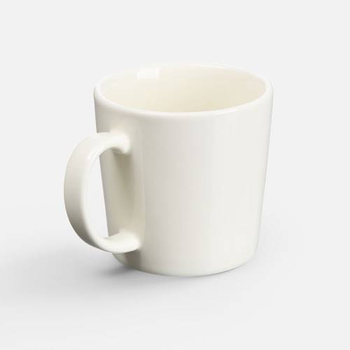 Кружка Valotti Medio, белая фото 4
