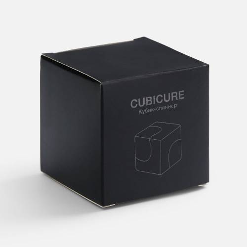 Кубик-спиннер Cubicure, черный фото 8