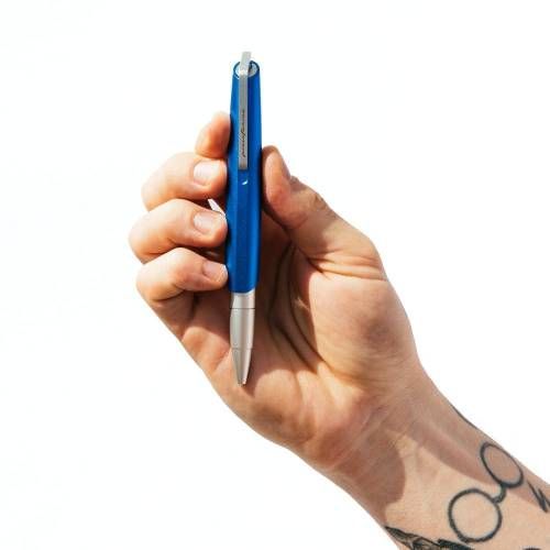 Шариковая ручка PF Go, ярко-синяя фото 5
