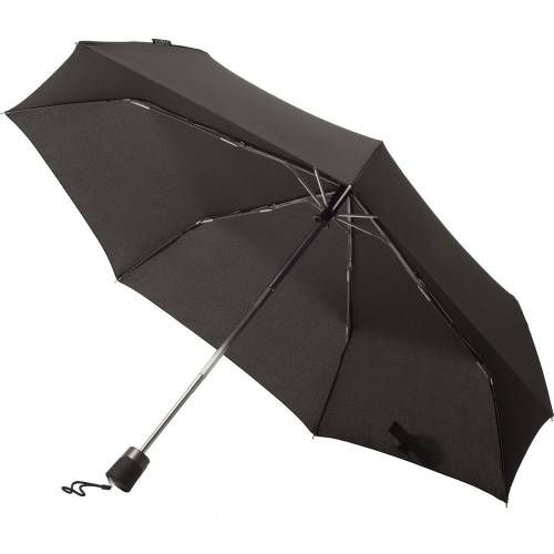 Складной зонт Take It Duo, черный фото 3