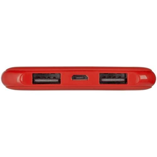 Внешний аккумулятор Uniscend Half Day Compact 5000 мAч, красный фото 5