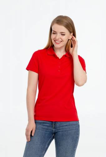 Рубашка поло женская Eclipse H2X-Dry, белая фото 7