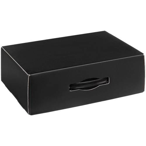 Коробка Matter Light, черная, с черной ручкой фото 2