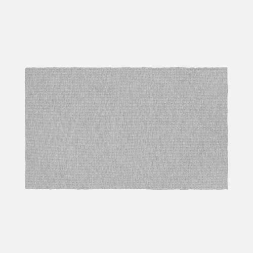 Плед Braidera, серебристо-серый меланж фото 5