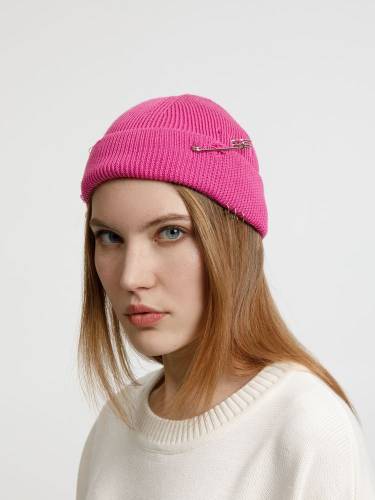 Шапка Pricker, розовая (малиновая) фото 12 Шапка Pricker, розовая (малиновая) фото 12