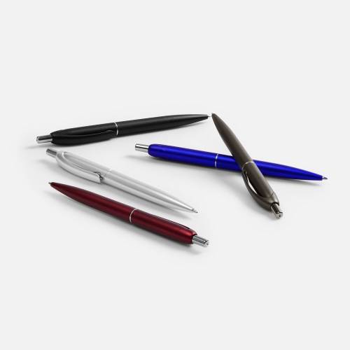 Ручка шариковая Bright Spark, золотистая фото 6