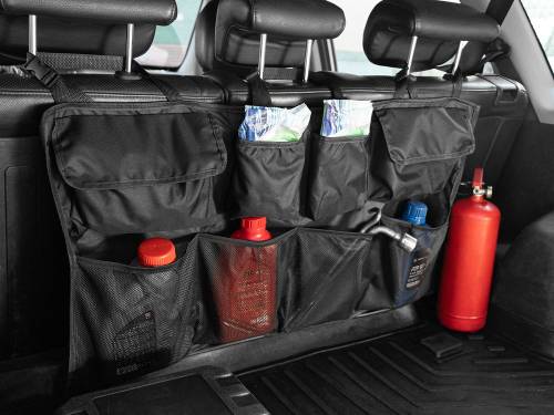 Органайзер в багажник автомобиля Ordinare, черный фото 7 Органайзер в багажник автомобиля Ordinare, черный фото 7