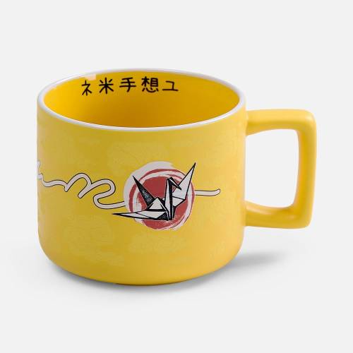 Чашка Fusion, ver.2, желтая фото 6