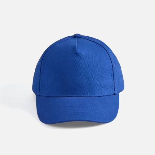 Бейсболка Long Beach, ярко-синяя фото 3