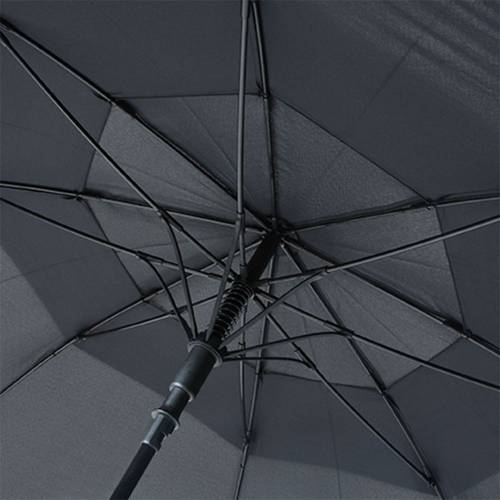 Зонт-трость Fiber Golf Air, черный фото 6