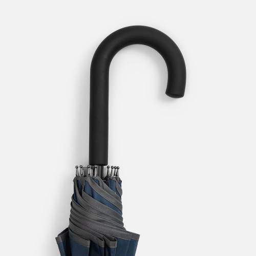 Зонт-трость Abrego, темно-синий фото 6