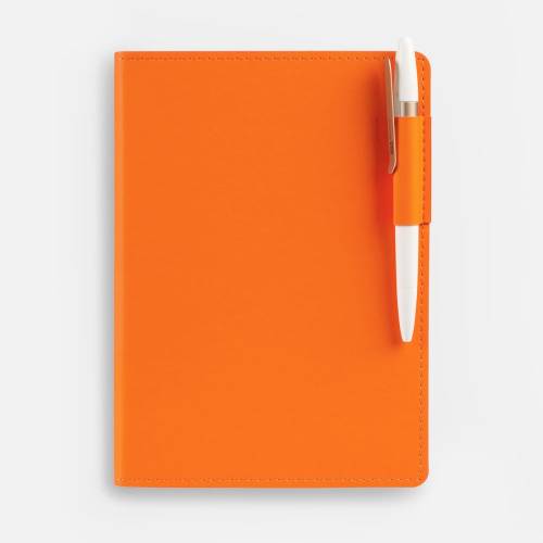 Ежедневник Tact, недатированный, оранжевый фото 4