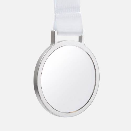 Медаль Glassica, серебристая Медаль Glassica, серебристая