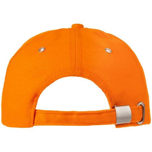 Бейсболка Standard, оранжевая фото 4