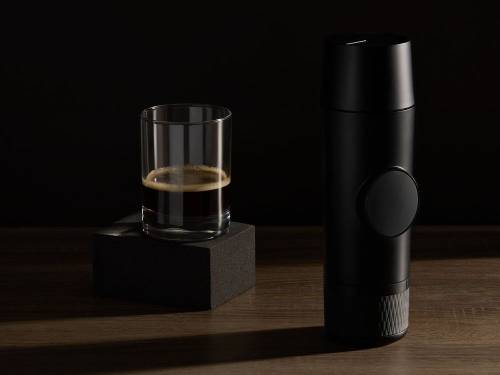 Портативная кофемашина Porta Presso, черная фото 4