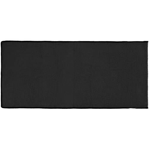 Полотенце для фитнеса Dry On, черное фото 5