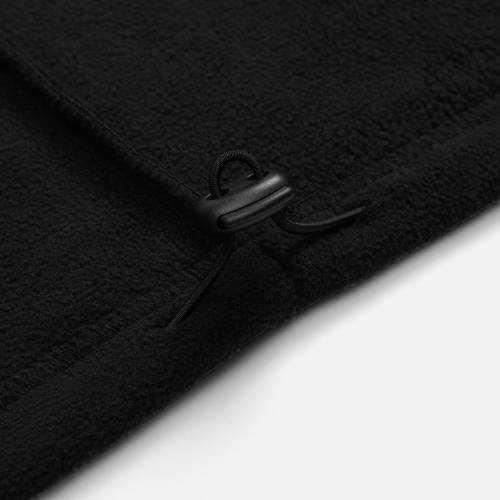 Куртка флисовая унисекс Nebo, черная фото 6