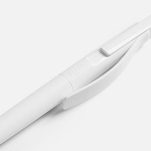 Ручка шариковая Prodir DS2 PPP, белая фото 6