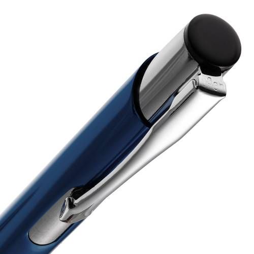 Ручка шариковая Keskus, темно-синяя фото 5