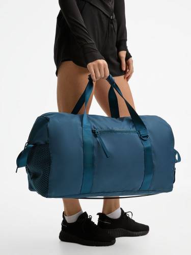 Спортивная сумка Verkko, темно-синяя фото 9