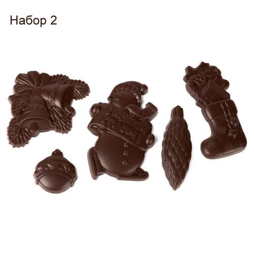 Набор фигурного шоколада Choco New Year на заказ фото 7