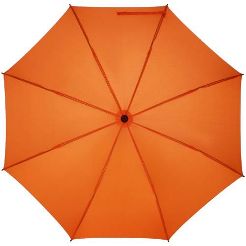 Зонт-трость Undercolor с цветными спицами, оранжевый фото 3
