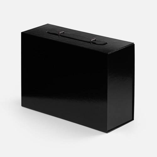 Коробка складная Holdfold, M, черная фото 2