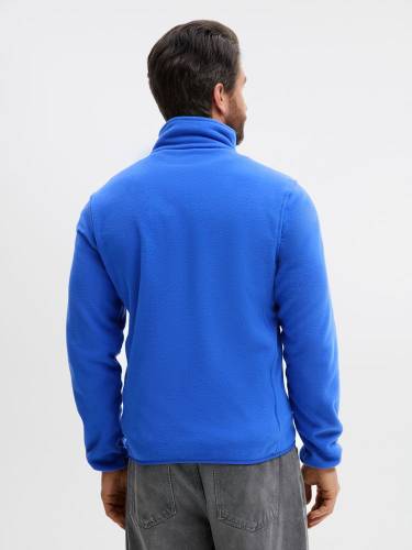 Куртка флисовая унисекс Ben Mac, синяя фото 8