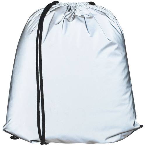 Рюкзак-мешок Manifest из светоотражающей ткани, серый фото 4