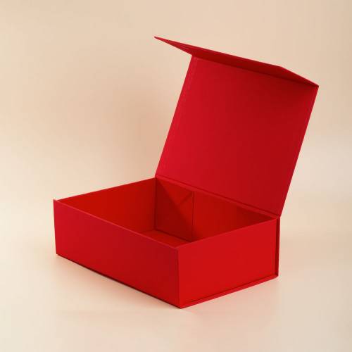 Коробка складная Portada, M, красная фото 7