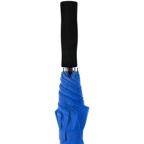 Зонт-трость Color Play, синий фото 7