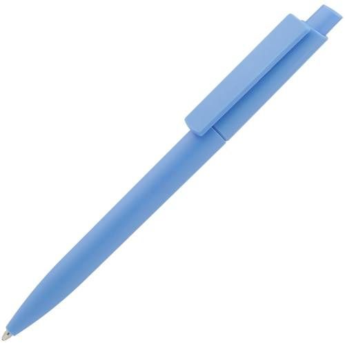 Ручка шариковая Crest, голубая фото 2