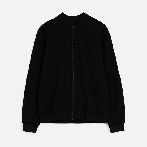 Бомбер унисекс Townie, черный фото 3 Бомбер унисекс Townie, черный фото 3