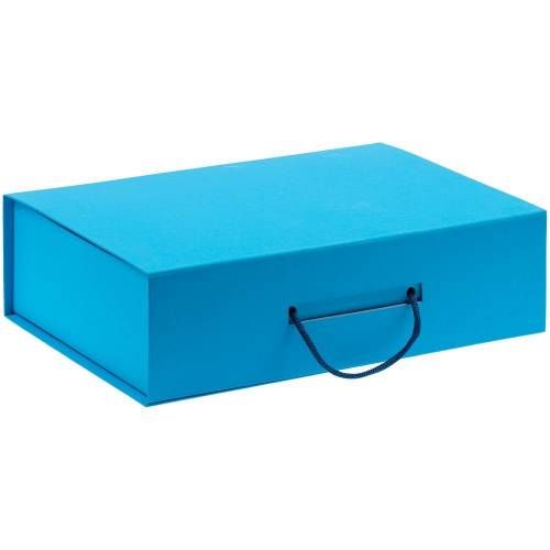 Коробка Case, подарочная, голубая фото 2