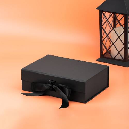 Коробка складная Rusetti, S, черная фото 6