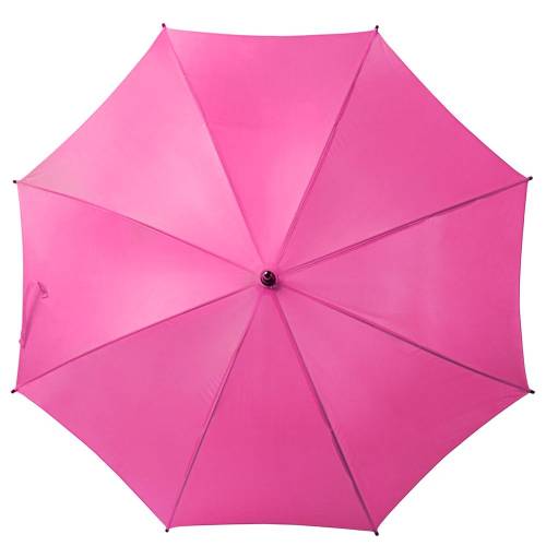 Зонт-трость Standard, ярко-розовый (фуксия) фото 3