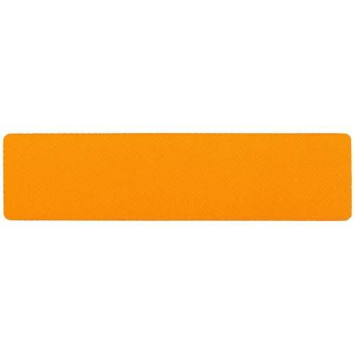 Наклейка тканевая Lunga, S, оранжевый неон фото 2