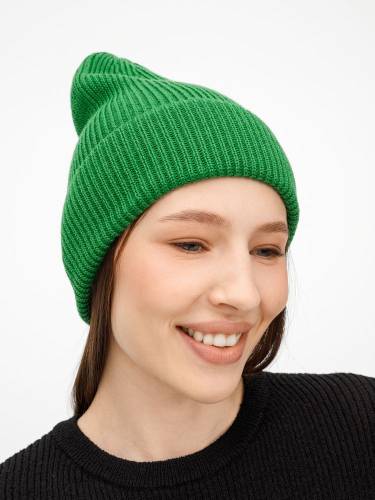 Шапка Nobilis Mono, ярко-зеленая фото 8 Шапка Nobilis Mono, ярко-зеленая фото 8