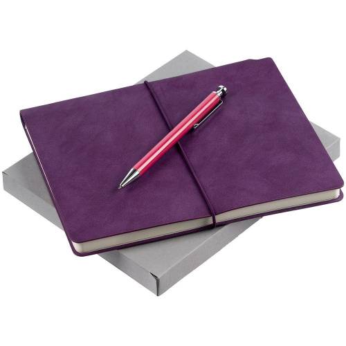 Набор Business Diary, фиолетовый фото 3