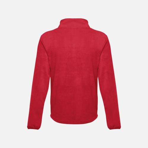 Куртка флисовая мужская Helsinki, красная фото 3