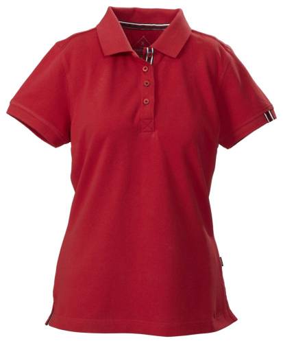 Рубашка поло женская Avon Ladies, красная фото 2