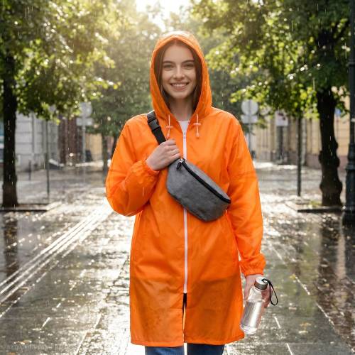 Дождевик Rainman Zip, белый фото 12