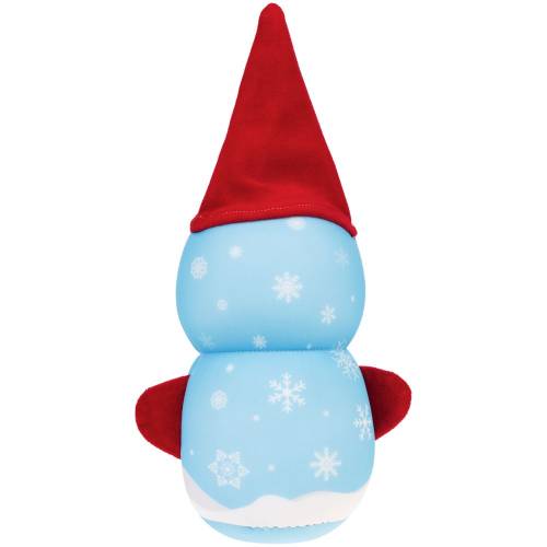 Подушка декоративная FrostyLove на заказ, снеговик фото 4