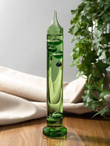 Термометр стеклянный «Галилео», зеленый фото 9 Термометр стеклянный «Галилео», зеленый фото 9