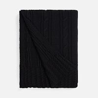 Плед Remitti, черный